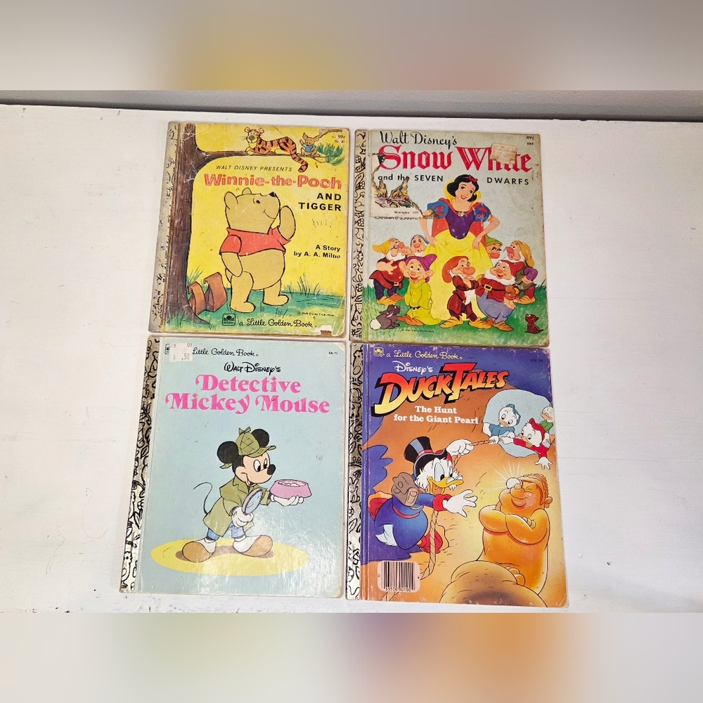Disney Little Golden Books Set - Classic Collection